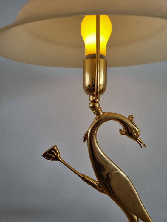 Image 1 of Table lamp Possoni Illuminazione Hollywood regency style