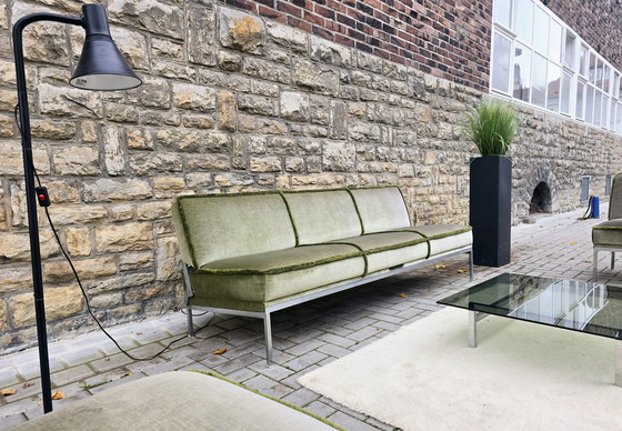 Image 1 of Set di sedute Wittmann: divano, poltrona, panche e lettino vintage anni '60 e '70.