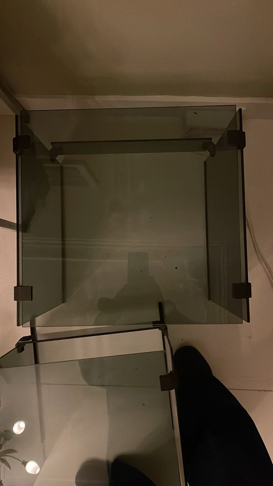 Image 1 of Vintage 70s Space Age Mimiset rookglas