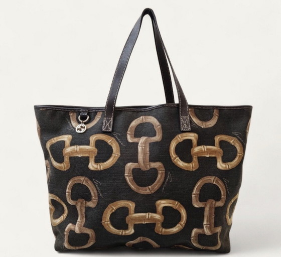 Tote Gucci Vinyage de tela de bambú – Bolsos tote, Leather, Canvas (photo 4 of 10)