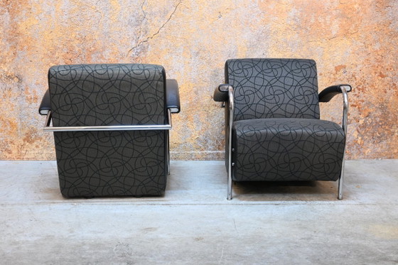 Leolux Scylla design fauteuils  Prijs per stuk – Textiel (photo 5 of 9)