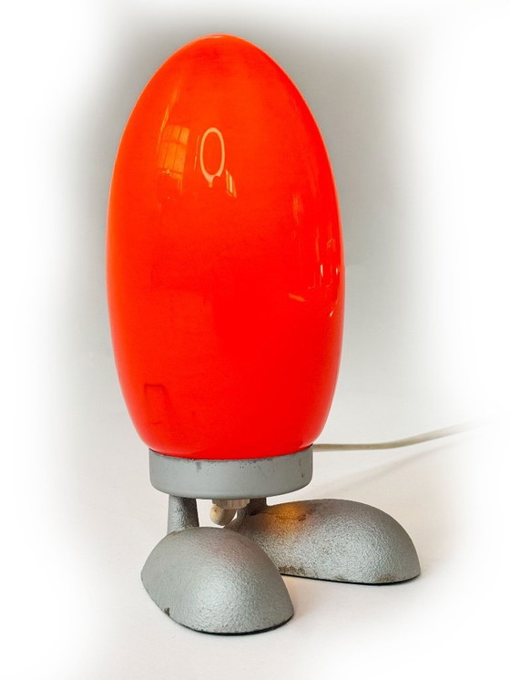 Image 1 of Rare IKEA “FJORTON” Dino Egg lamp – design by Tatsuo Konno