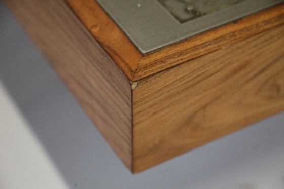 Image 1 of Etched Coffee Table by Bernhard Rohne, Germany 1960s