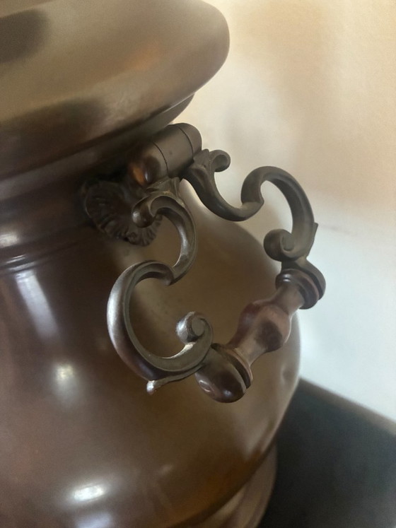Image 1 of Samovar antico in rame