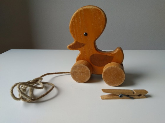 Image 1 of canard de trait vintage années 70