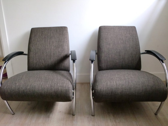 Image 1 of Poltrona Gelderland 5470 design Jan des Bouvrie come nuova 2x
