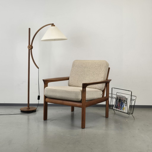 Sven Ellekaer pour Confort- Fauteuil - Teak - Designer danois