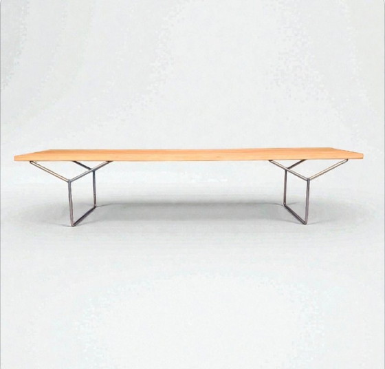 Image 1 of Banco Harry Bertoia modelo 400 mc1 knoll International, década de 1960-70