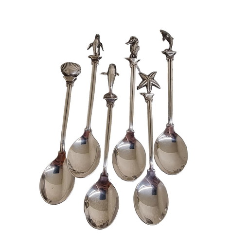 Vintage Silver-plated Wnf Spoons