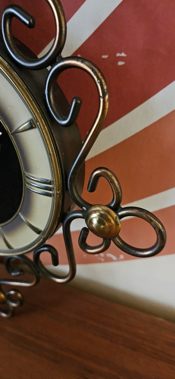 Image 1 of Vintage Palmtag wall clock