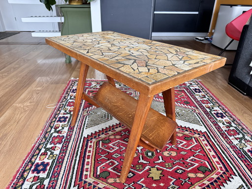 Vintage Mid Century Deens Design Salontafel