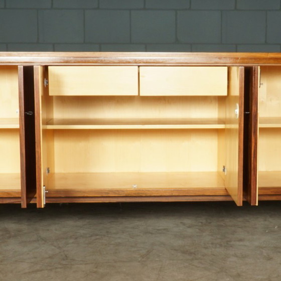 Exclusive Vintage Sideboard/Dressoir XXL – Rosewood – 1960s – Chrome (photo 9 of 13)
