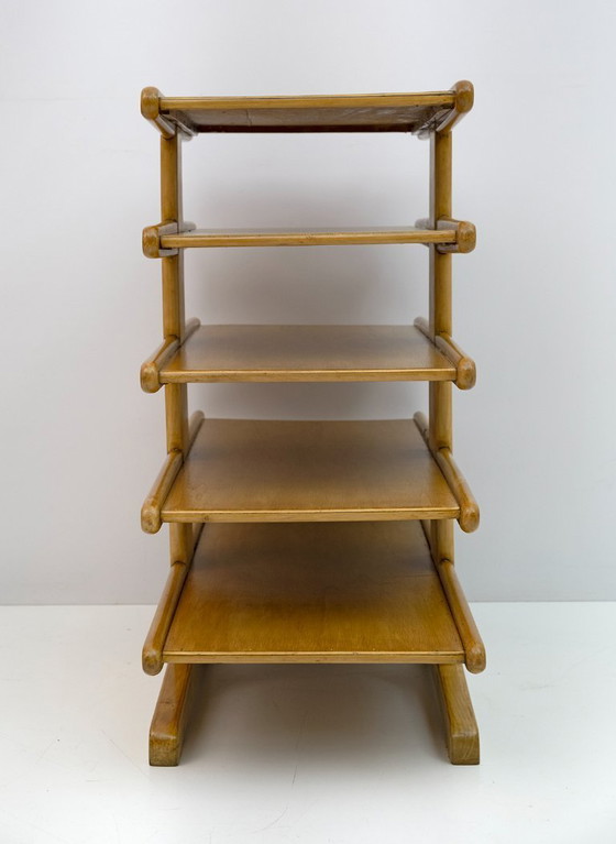 Image 1 of Albero per riviste in stile Edward Wormley per Dunbar, anni '50