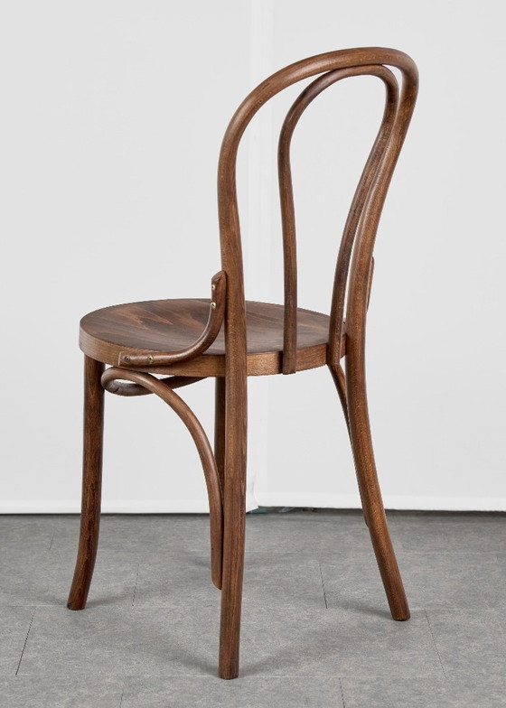 Vintage Bentwood Chair, 1998, Poland – Jasienica Bentwood Furniture Factory, Dining chairs (photo 9 of 17)