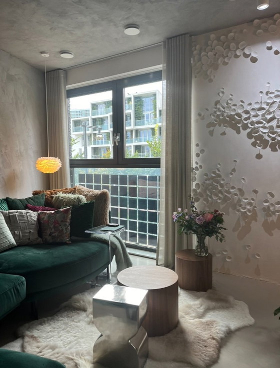 Image 1 of Hoekbank Groen Dordoni II B373 x H92 x D185 cm