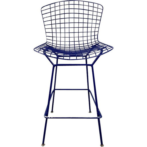 Taburete vintage de Harry Bertoia para Knoll, años 60
