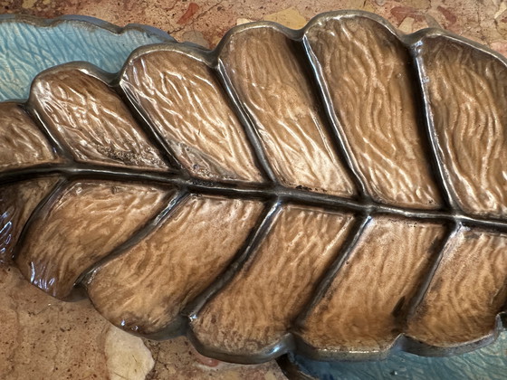 Image 1 of Roger Guerin - Bouffioulx Stoneware Bowl / Centerpiece - 56cm/24cm