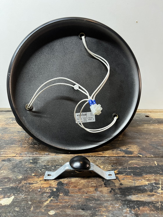 Image 1 of Plafoniera a tre faretti / lampada da soffitto vintage post-moderna Phase Madrid