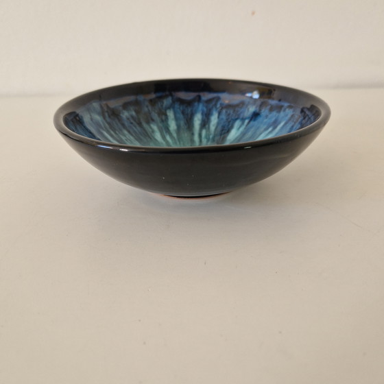 Image 1 of Plat en céramique vintage Yopia des années 70