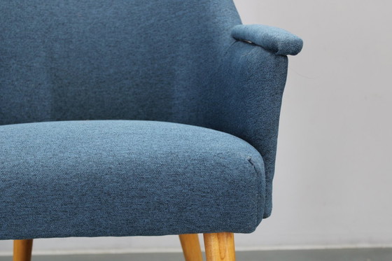 Image 1 of 1960s Paire de fauteuils remis à neuf Mid Century, Tchécoslovaquie