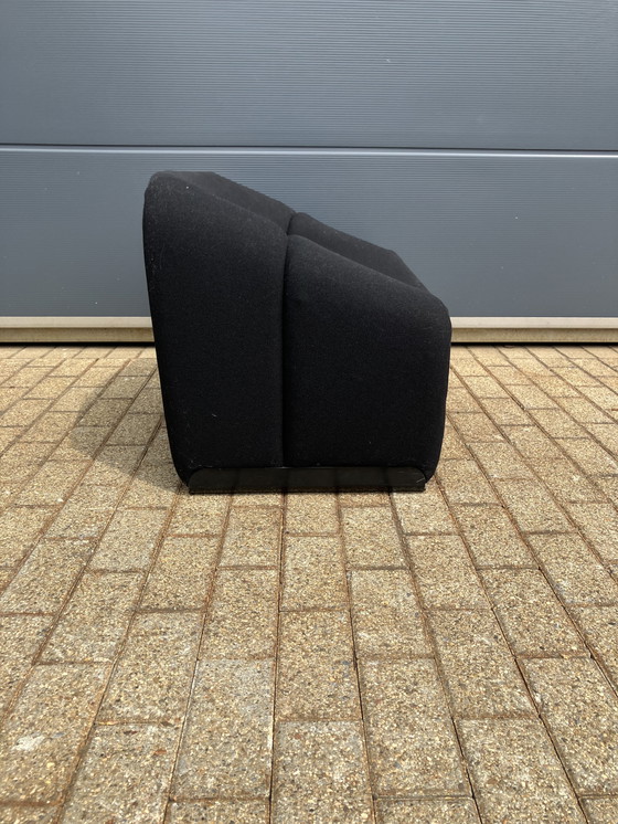 Image 1 of Artifort Groovy F598 y silla Tongue F577, Pierre Paulin para retapizar