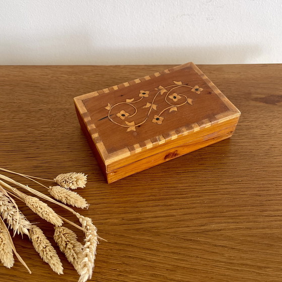Image 1 of Wooden jewelry box