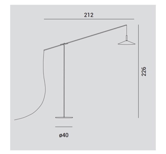 Image 1 of Vloerlamp Altura van Penta
