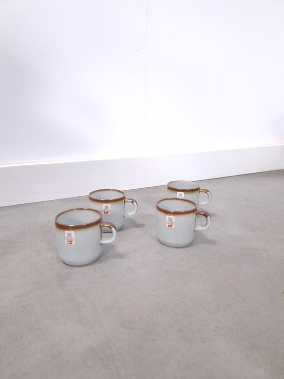 Image 1 of Juego de tazas de café de porcelana danesa Desirée Denmark, juego 1