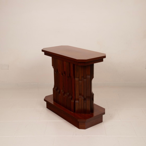 Base scultorea multifunzionale Norman di Luciano Frigerio Pezzo unico – Tavoli da pranzo (photo 13 of 25)