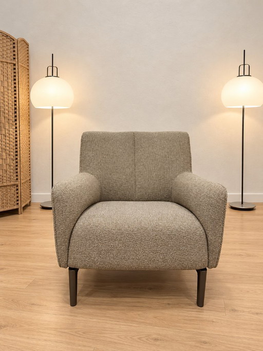 NOUVEAU Leolux Evidence Santosa Fauteuil + GARANTIE