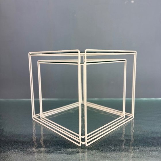 Image 1 of Tables d'appoint vintage Isocele de Max Sauze pour Atrow