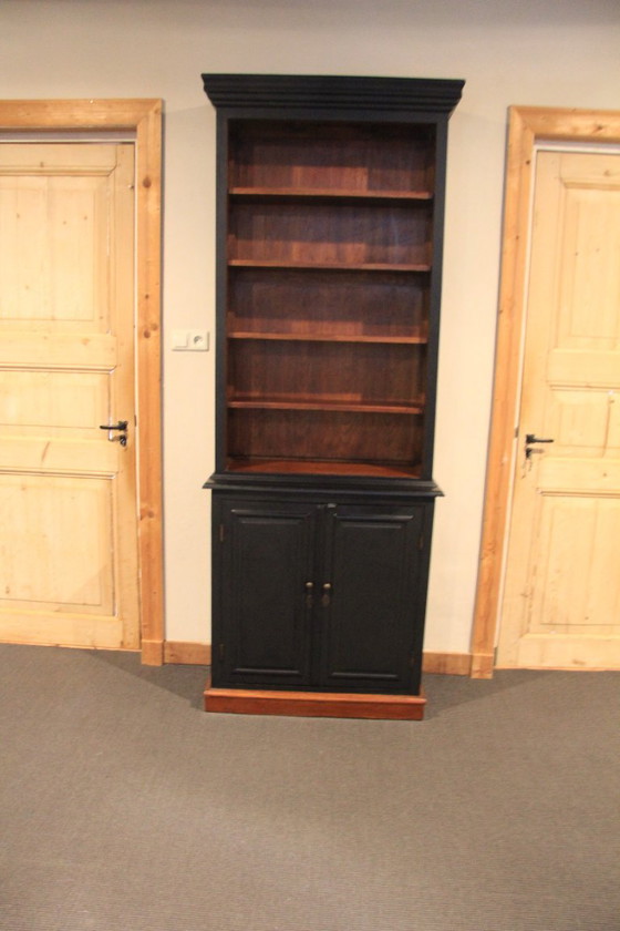 2 Bibliothèques Identiques 2 Portes/4 Étagères Fa Flamant – Wood (photo 2 of 9)