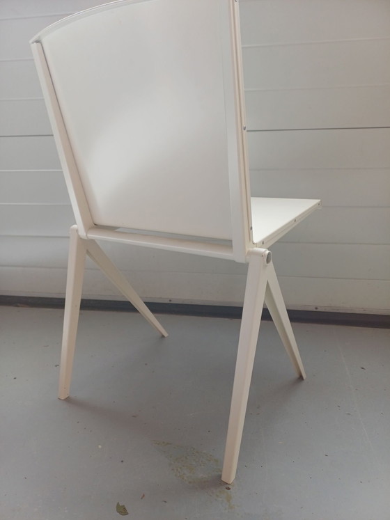 Gispen Mondial Gerrit e Wim Rietveld – Sedie e poltrone, Metallo, Plastica (photo 4 of 5)