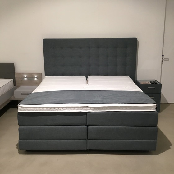 Image 1 of AGS Grandeur Boxspringbett - 180x200 elektrisch verstellbar