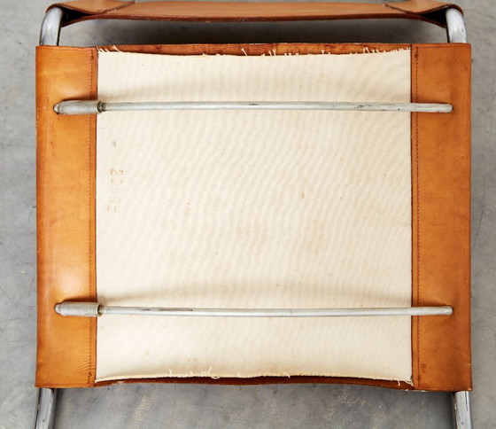 Ludwig Mies van der Rohe MR Lounge  Chair for Thonet – Armchairs, Leather (photo 14 of 14)