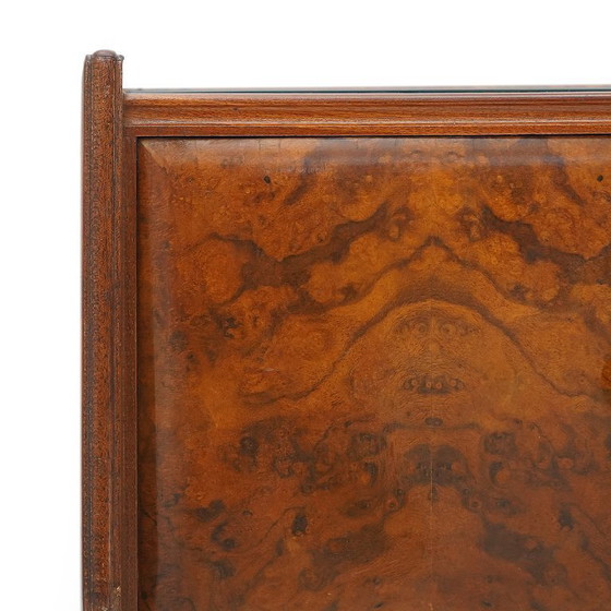 Image 1 of Par de mesitas de noche de brezo, años 50