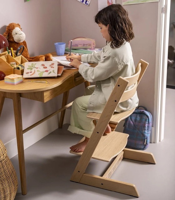 Image 1 of Kinderstuhl Stokke® Tripp Trapp® Natural inkl. Triptrap Tuigje
