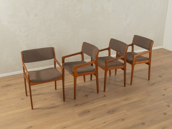 Image 1 of 4 sedie da pranzo di Den Blaa Fabrik, anni '60