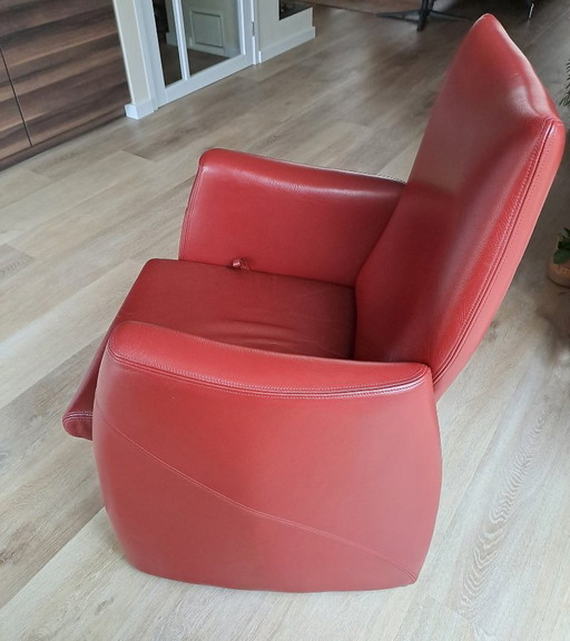 2x Ledersessel Bern (Neuware)