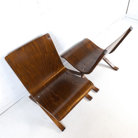 Image 1 of 2X Vintage Lounge Fauteuil