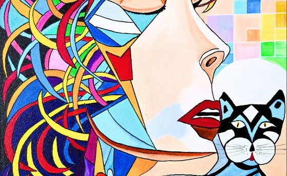 Image 1 of Tina Art "Meow"