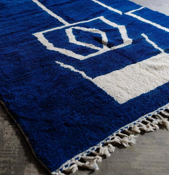 Traditional handmade carpet 250cm x 150cm Moroccan – Rugs & carpets, Wool (photo 4 of 9)