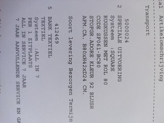 Image 1 of BRANDNEUES SOFA!