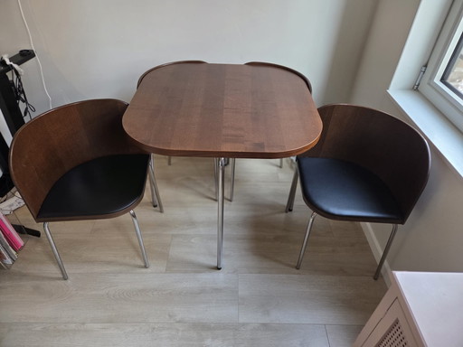 VINTAGE IKEA/ Fusion Dining Setting By Sandra Kragnert