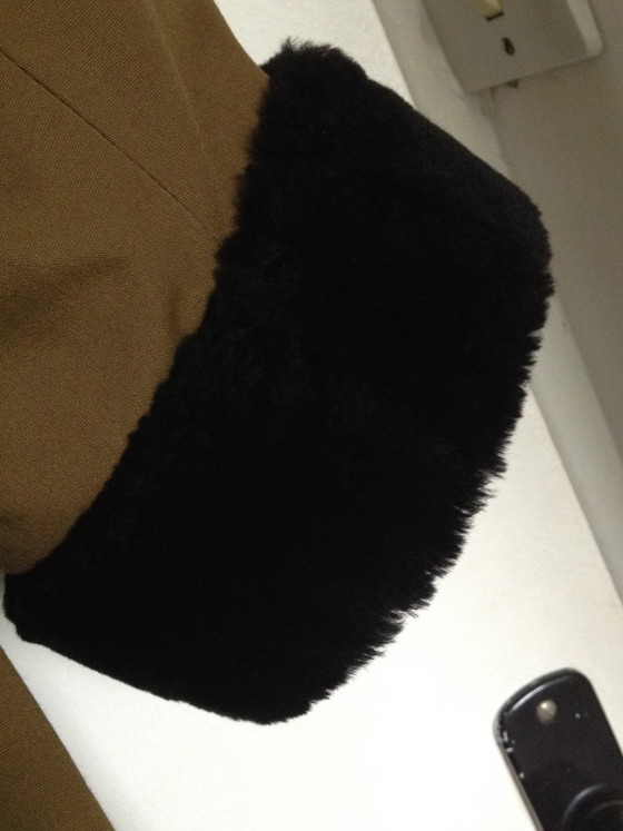 Image 1 of Cappotto lungo in doppia pelliccia di Yves Saint Laurent