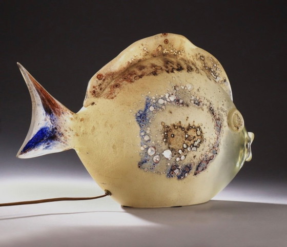 Image 1 of Alfredo Barbini tafellamp