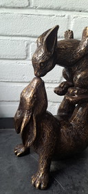 Hasenkuss Bronze