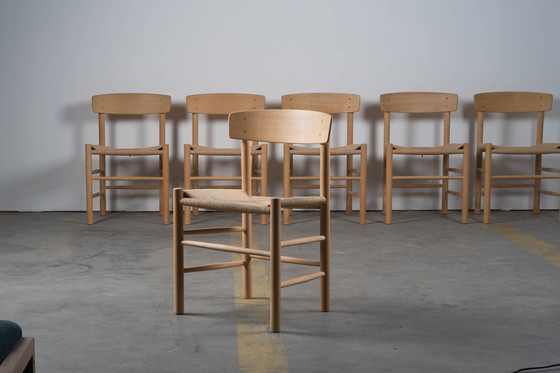 Image 1 of Børge Mogensen - Chaises Fredericia J39