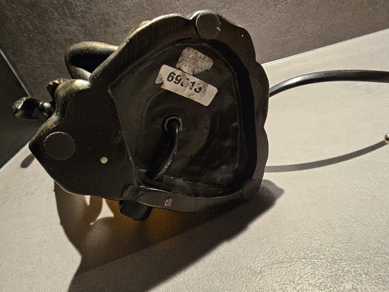 Image 1 of Lampada da tavolo vintage a forma di scimmia / lampada d'atmosfera - decorazione retrò