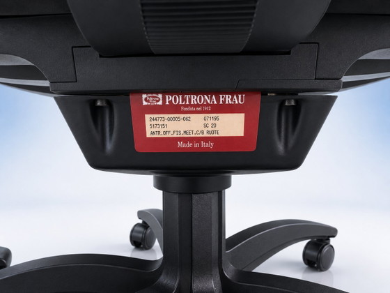 Image 1 of 2 x PORSCHE DESIGN Poltrona Frau bureaustoelen